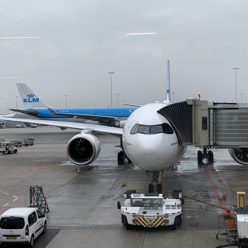 Garuda Indonesia visit